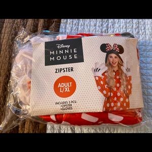 Minnie Mouse Halloween costume brand new size L/Xl